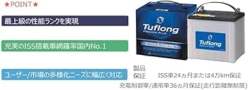 Tuflong PREMIUM PLUS バッテリー PPBQ100/D23L Energywith エナジーウィズ Tuflong PREMIUM PLUS バッテリー